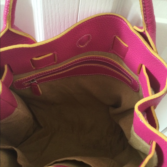 Hot Pink Tote Bag - Picture 3 of 4